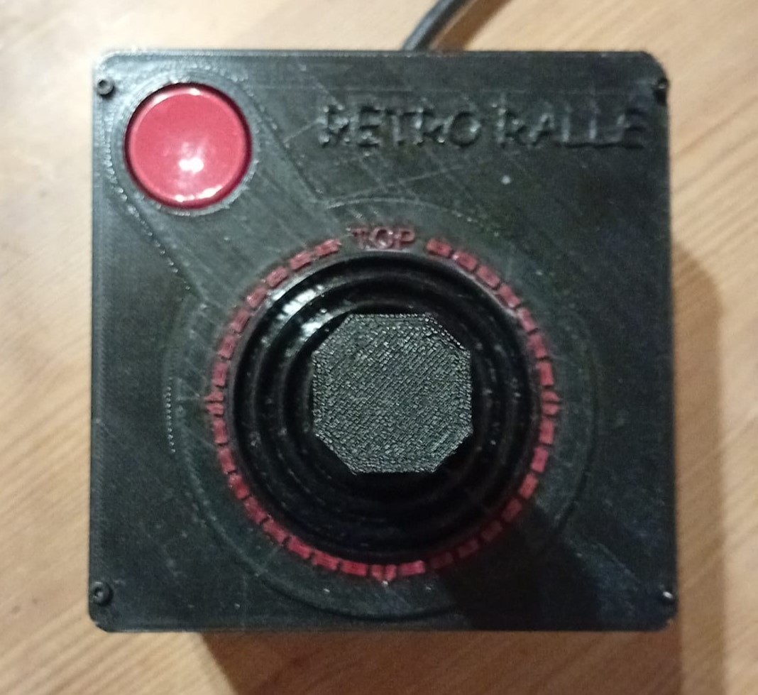 Miniatura 5 do modelo 3D Atari 2600 Controller ~RETRO RALLE~