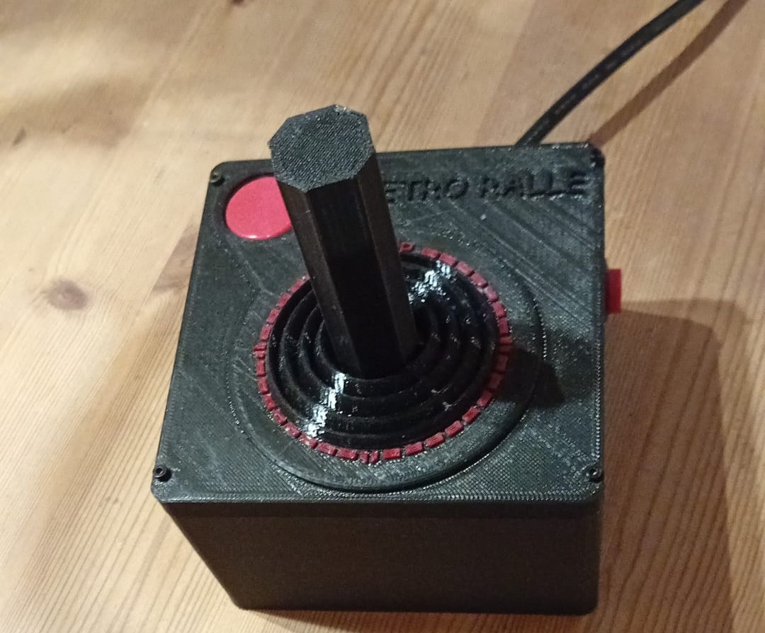 Miniatura 6 do modelo 3D Atari 2600 Controller ~RETRO RALLE~