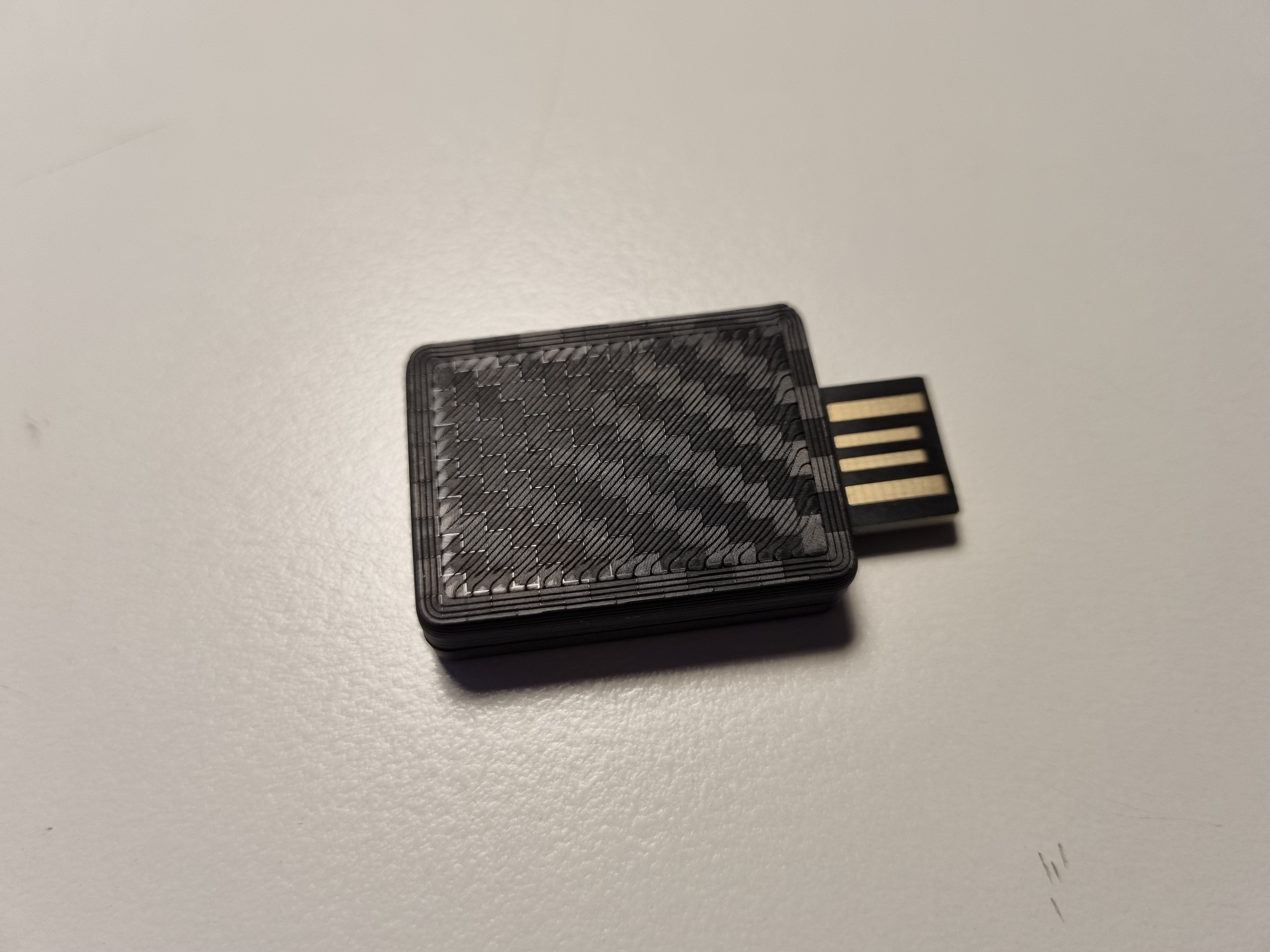 RP2040 USB shell