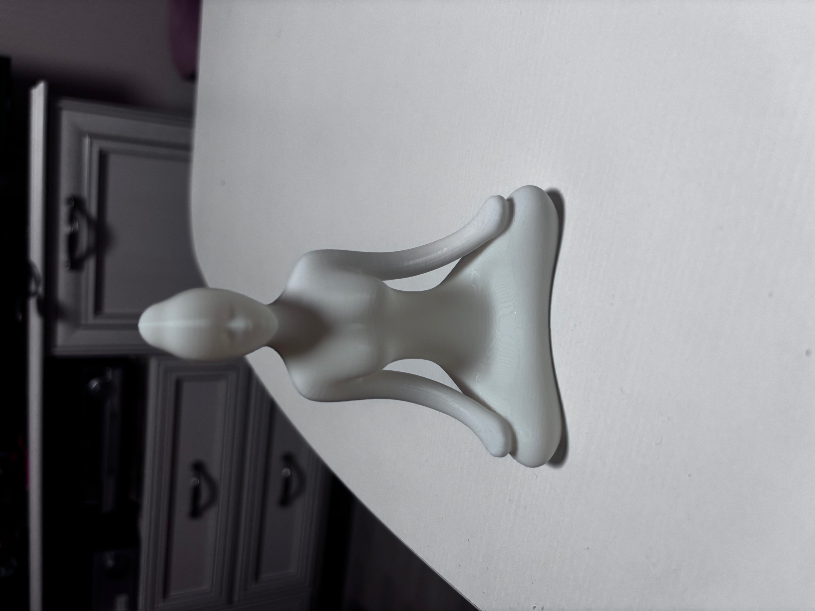 Yoga statue