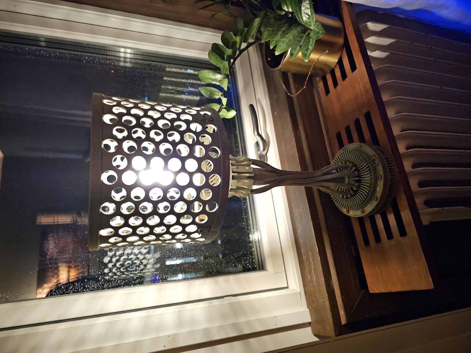 Steampunk Table Lamp