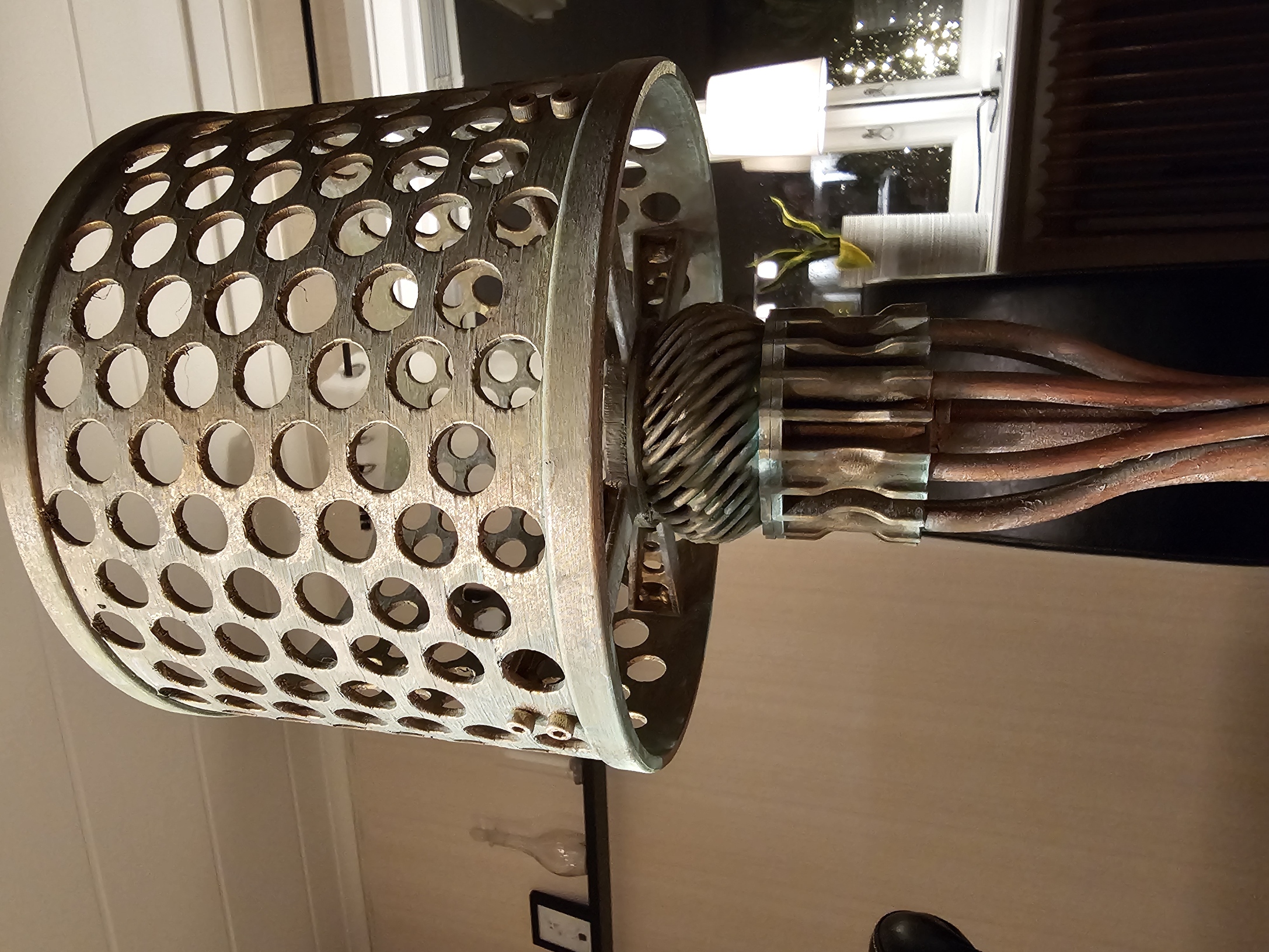 Steampunk Table Lamp — miniatura 8