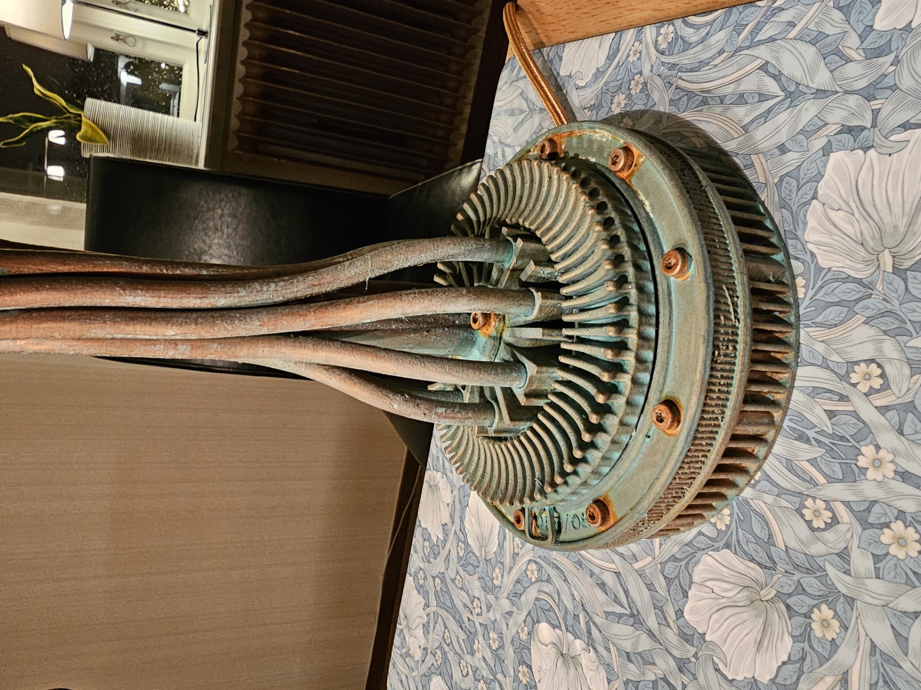 Steampunk Table Lamp — miniatura 7