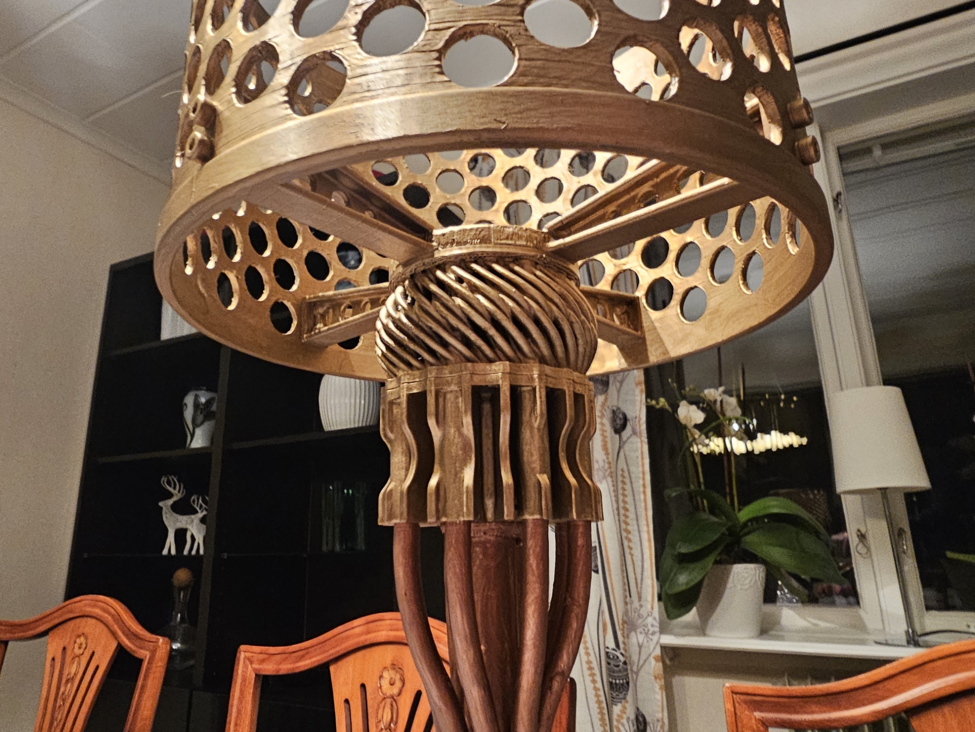 Steampunk Table Lamp — miniatura 4