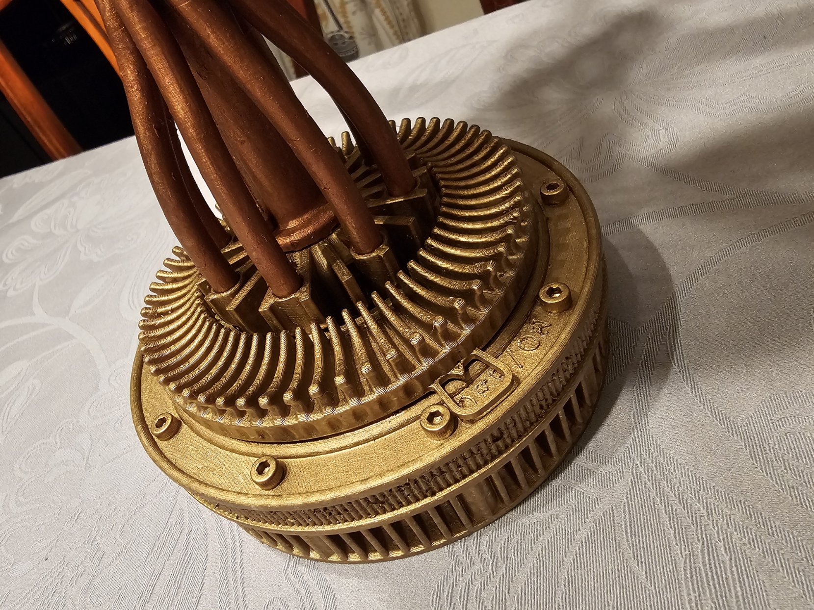 Steampunk Table Lamp — miniatura 2