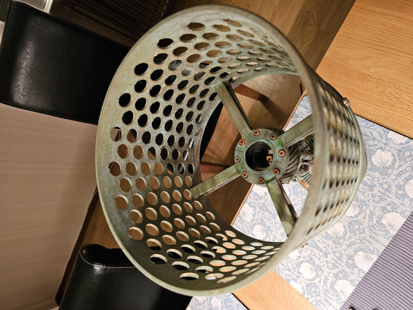 Steampunk Table Lamp — miniatura 5