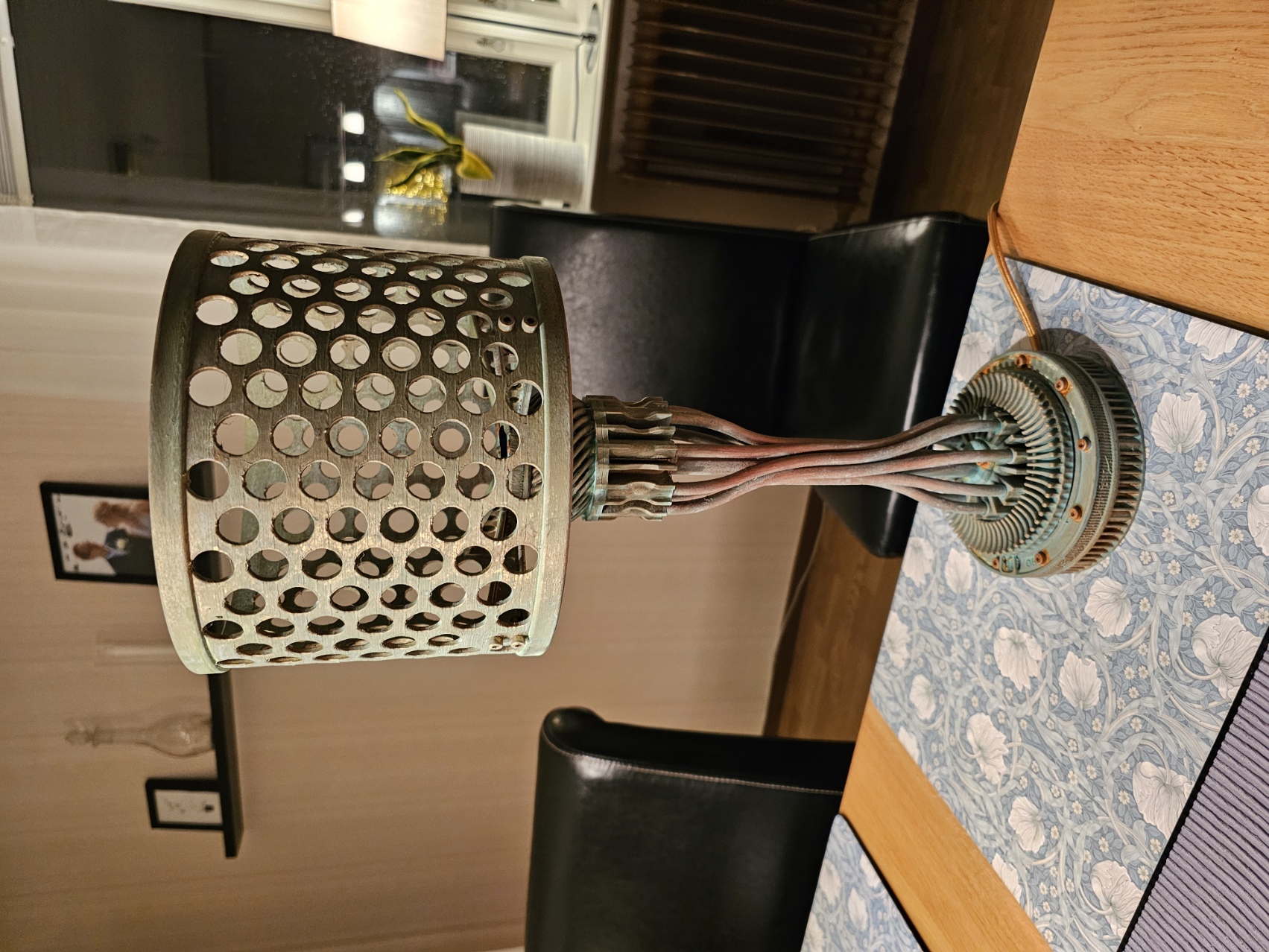 Steampunk Table Lamp — miniatura 3