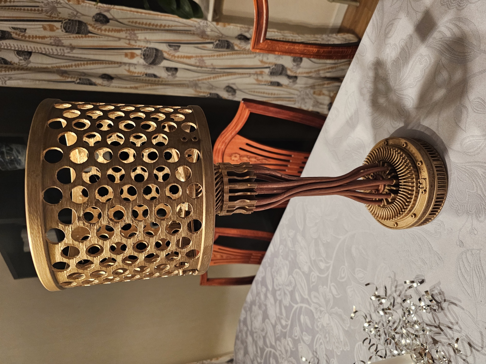 Steampunk Table Lamp — miniatura 6