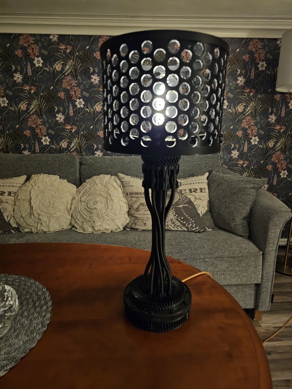 Steampunk Table Lamp — miniatura 9