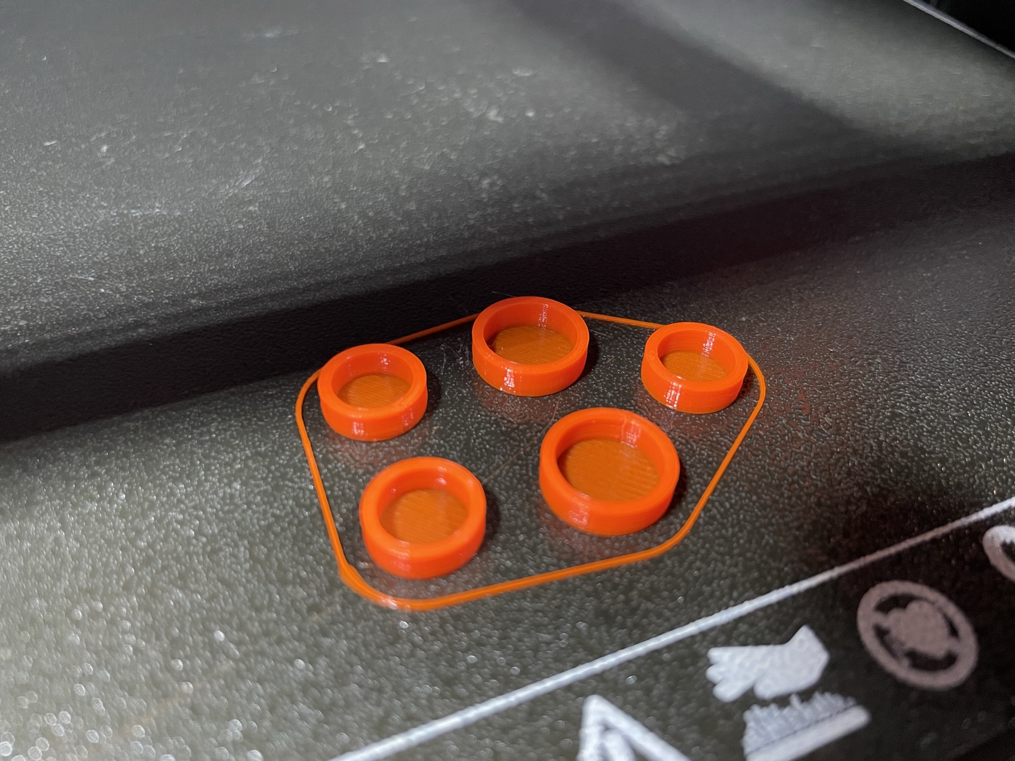 DIY embedded refrigerator / fridge magnets by TC Download free STL