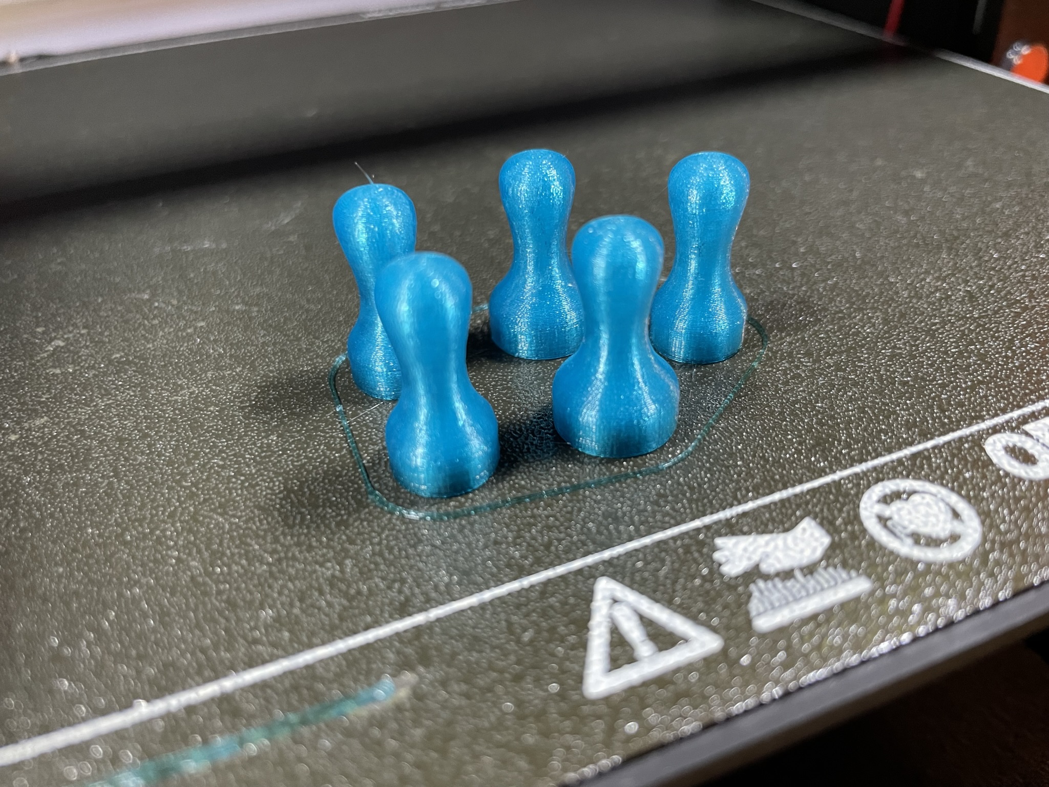 DIY embedded refrigerator / fridge magnets by TC Download free STL