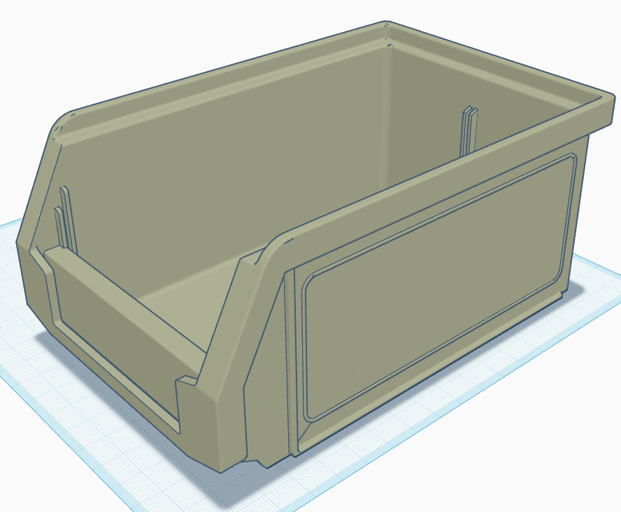 Stackable Storage Bin
