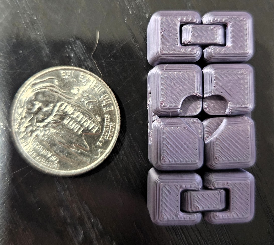 Micro Valentine Infinity Cube