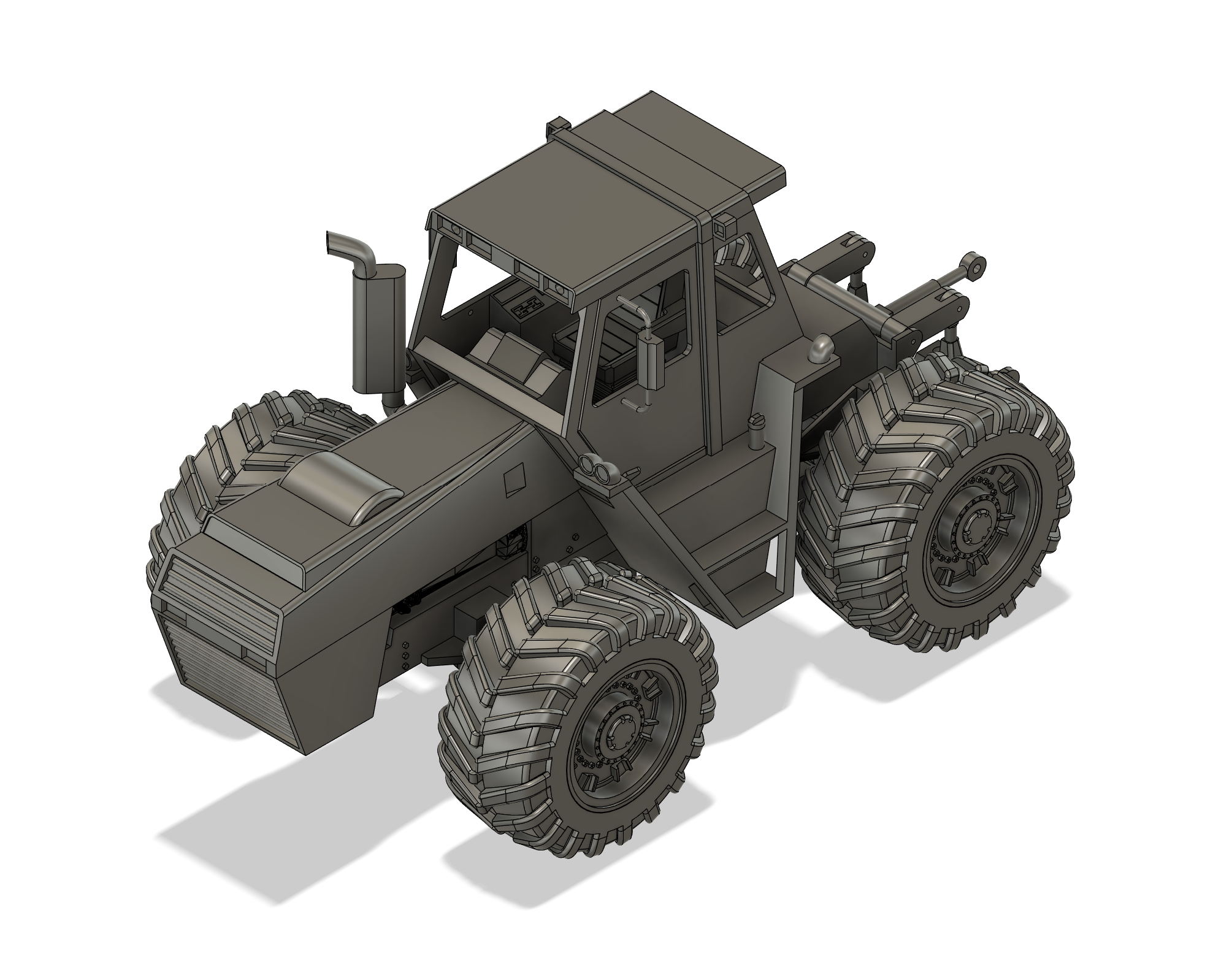 Case International 4894 Tractor - 1:16th Scale