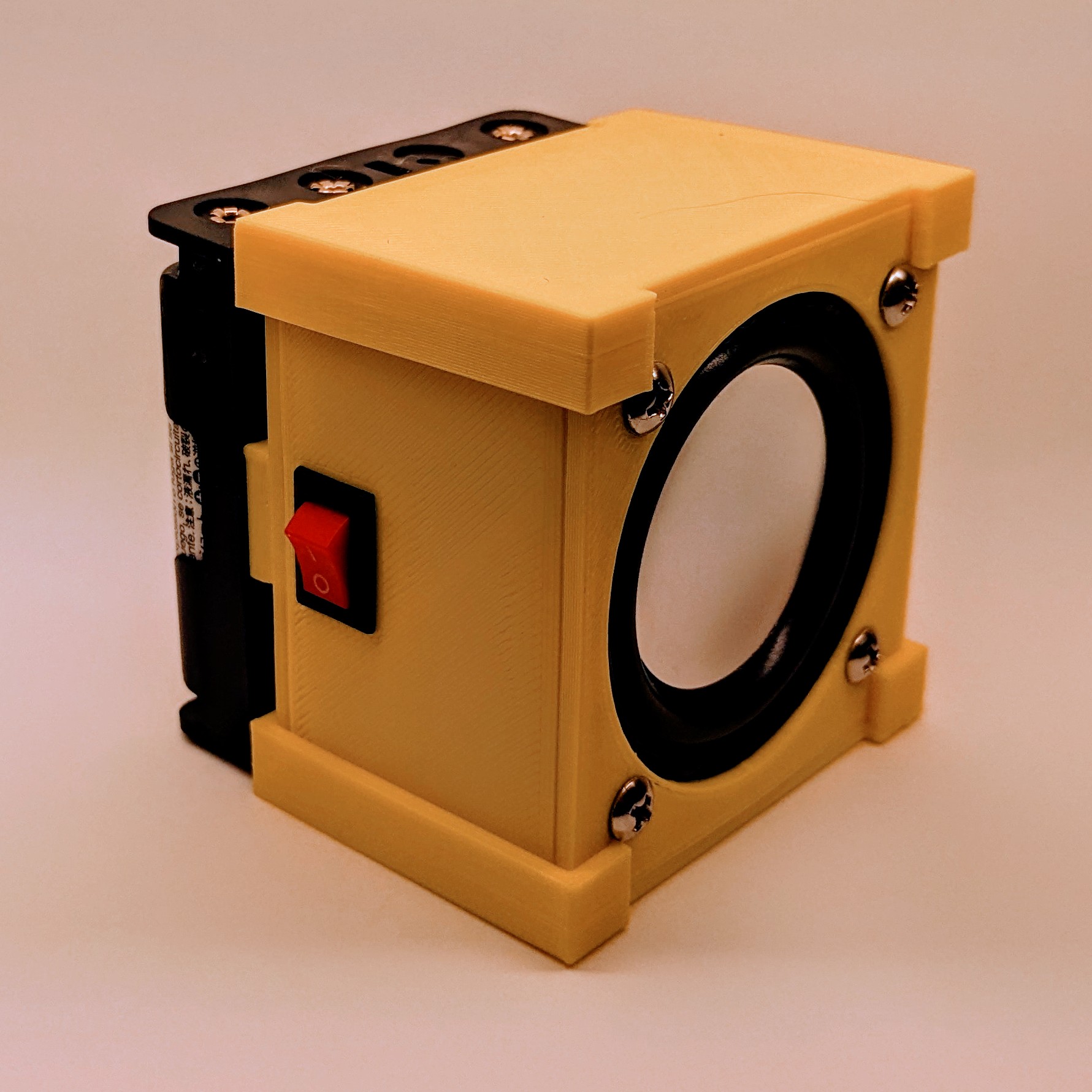 Mini Bluetooth Speaker Housing V1 — miniatura 2