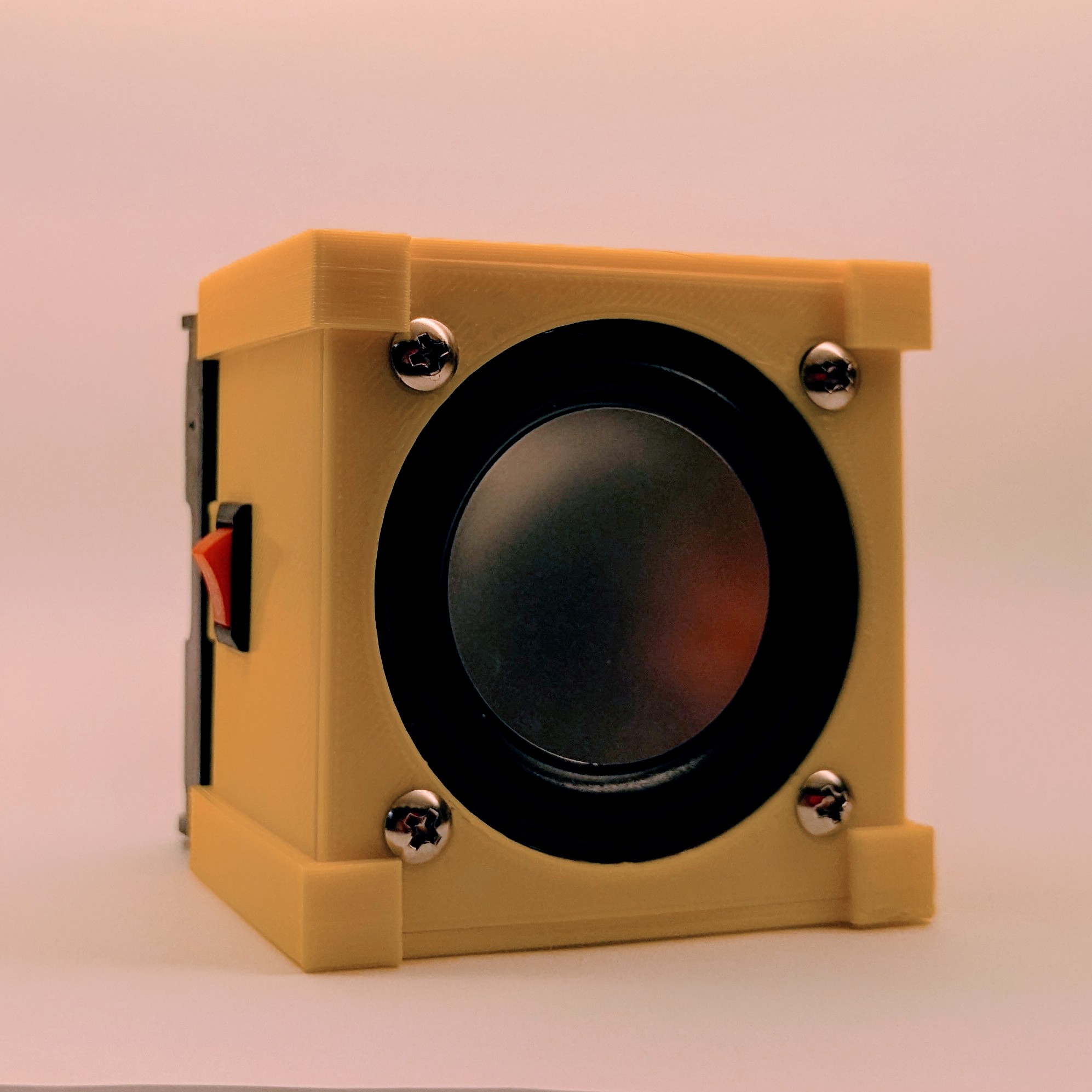 Mini Bluetooth Speaker Housing V1