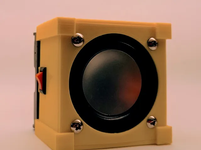Mini Bluetooth Speaker Housing V1