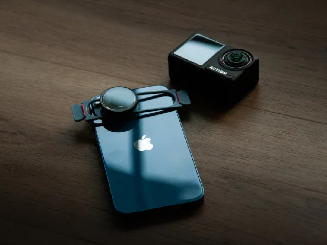 Smartphone Lens Mount for DJI Action 4 Lenses