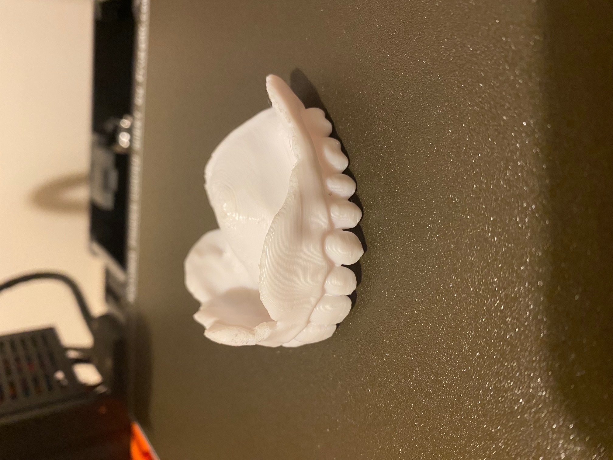 False Teeth Dentures Upper and Lower models Props — miniatura 4