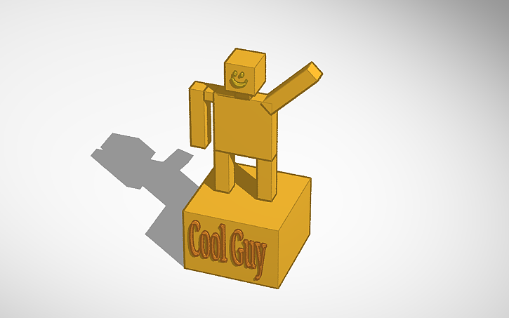 Cool Guy Award