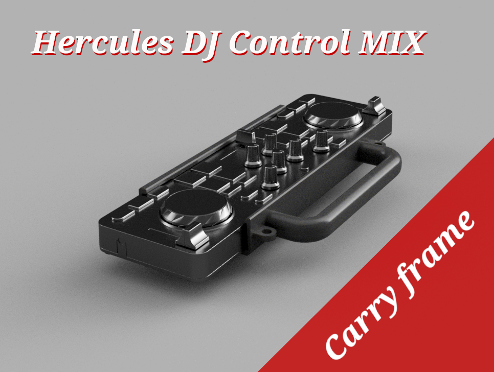 DJ Control Mix carry frame (not tested)