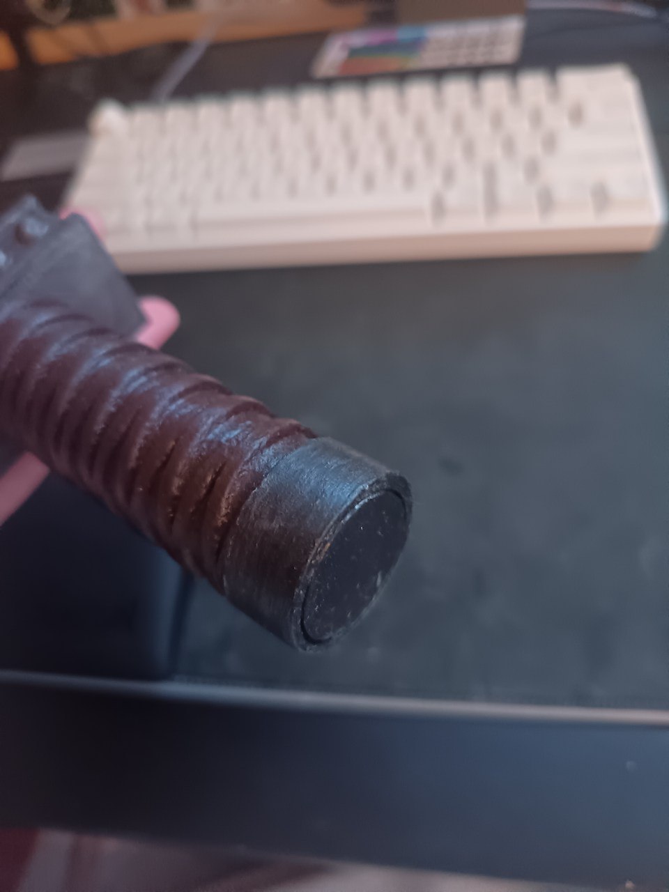 Buster sword bottom screw remix