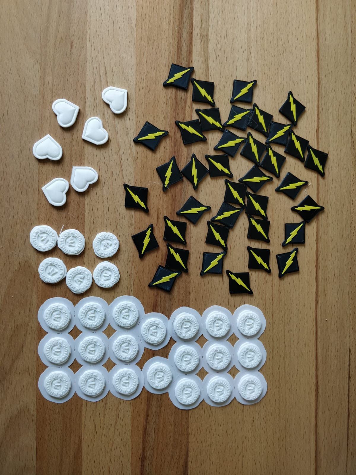 Remix of Hogwarts Battle Game Tokens