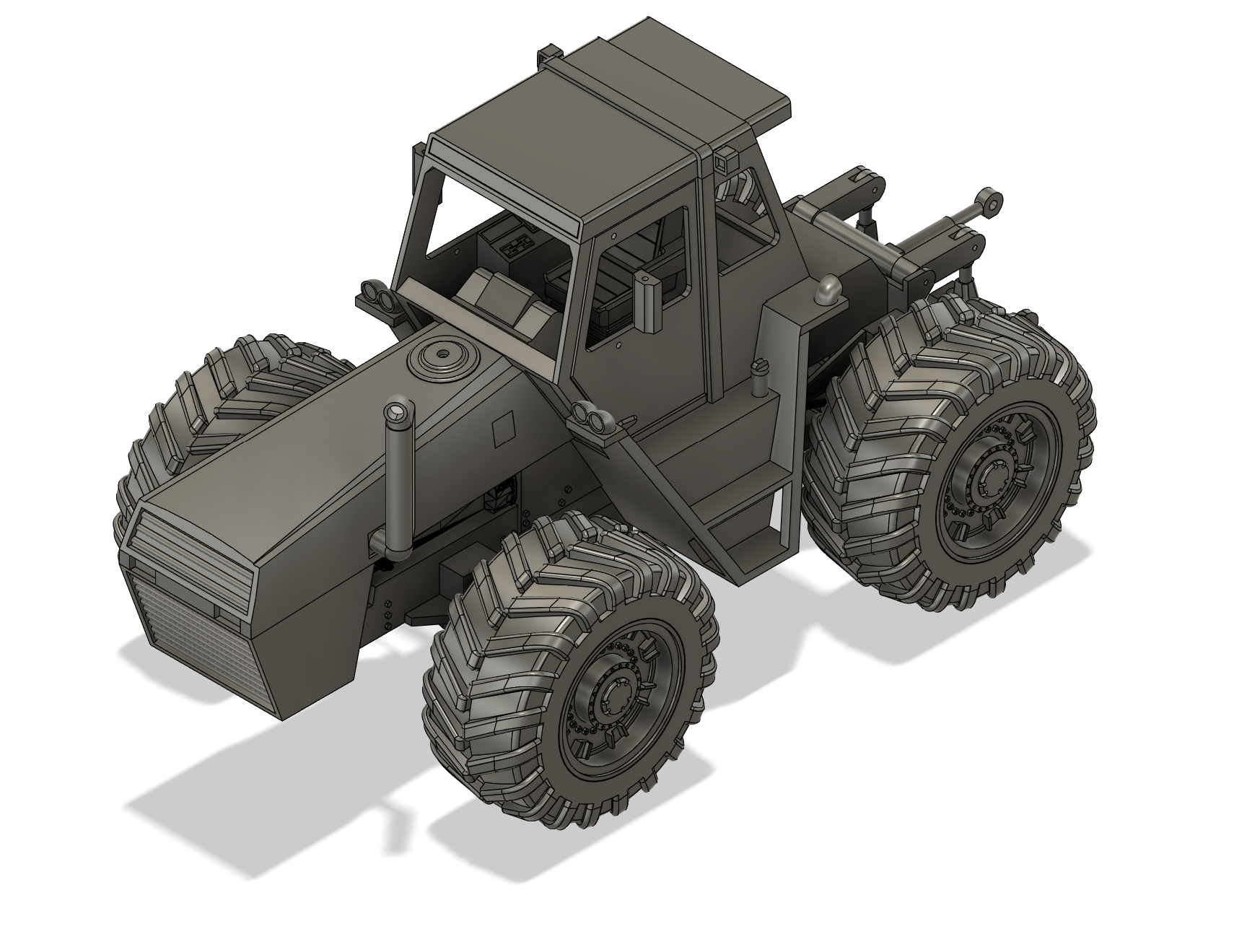 Case 4890 - 1:16th Scale