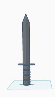 knife