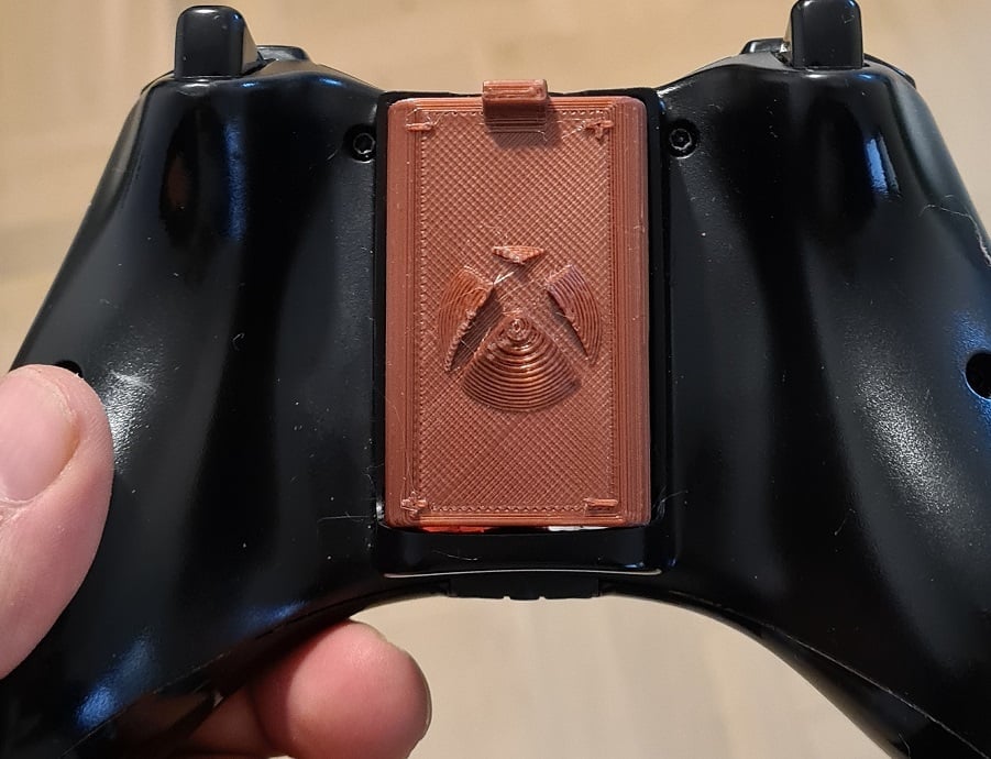 Miniatura 3 do modelo 3D Xbox360 Controller Batterypack