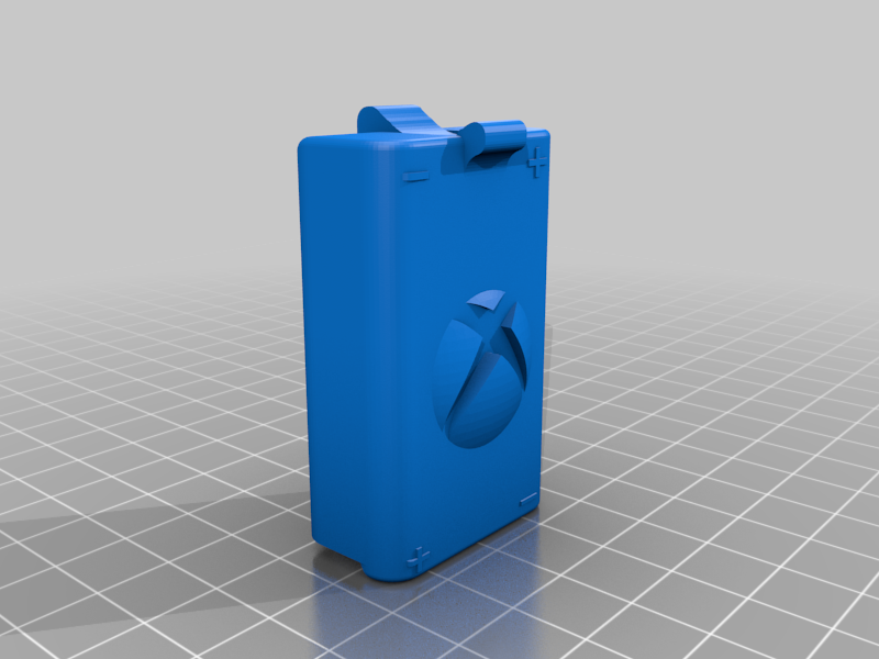 Miniatura 5 do modelo 3D Xbox360 Controller Batterypack