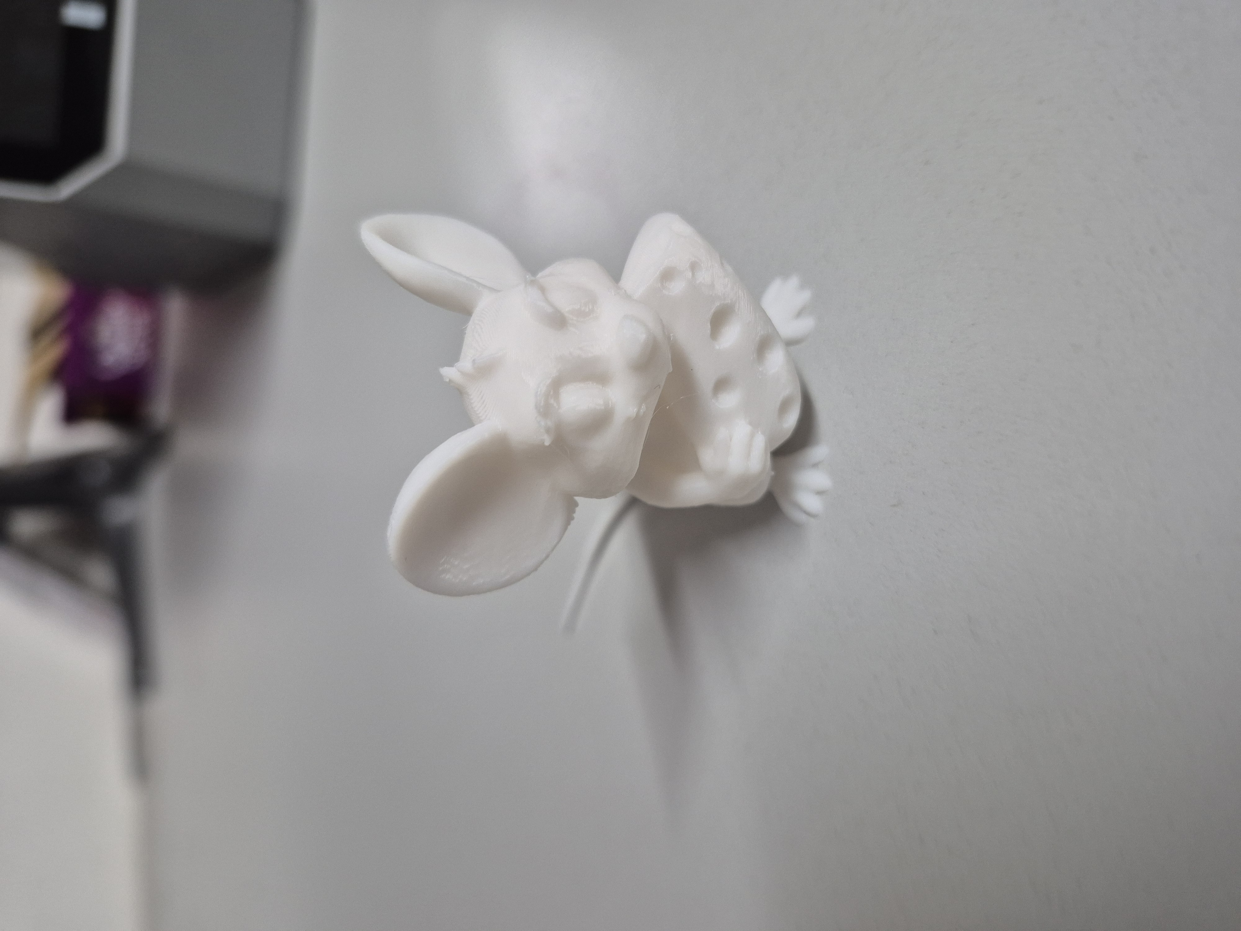 Mouse with Cheese
