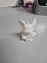 Mouse with Cheese