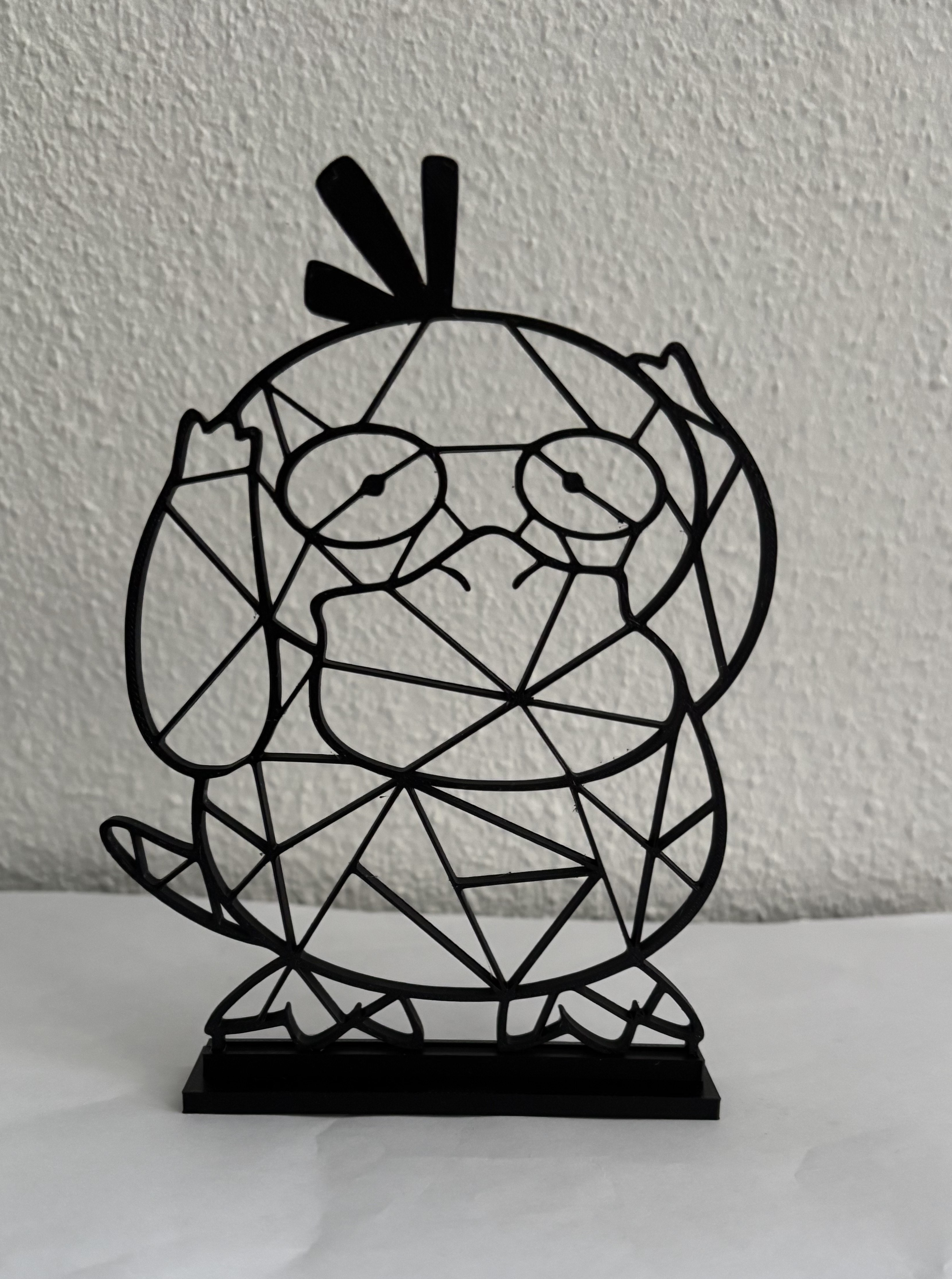 Geometric Psyduck Pokémon