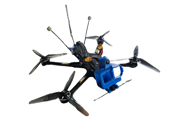 Adventurer 7in FPV Drone Frame - 3D Printed TPU Parts