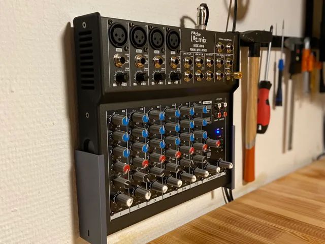 The t.mix mix 802 Wall bracket Kit.