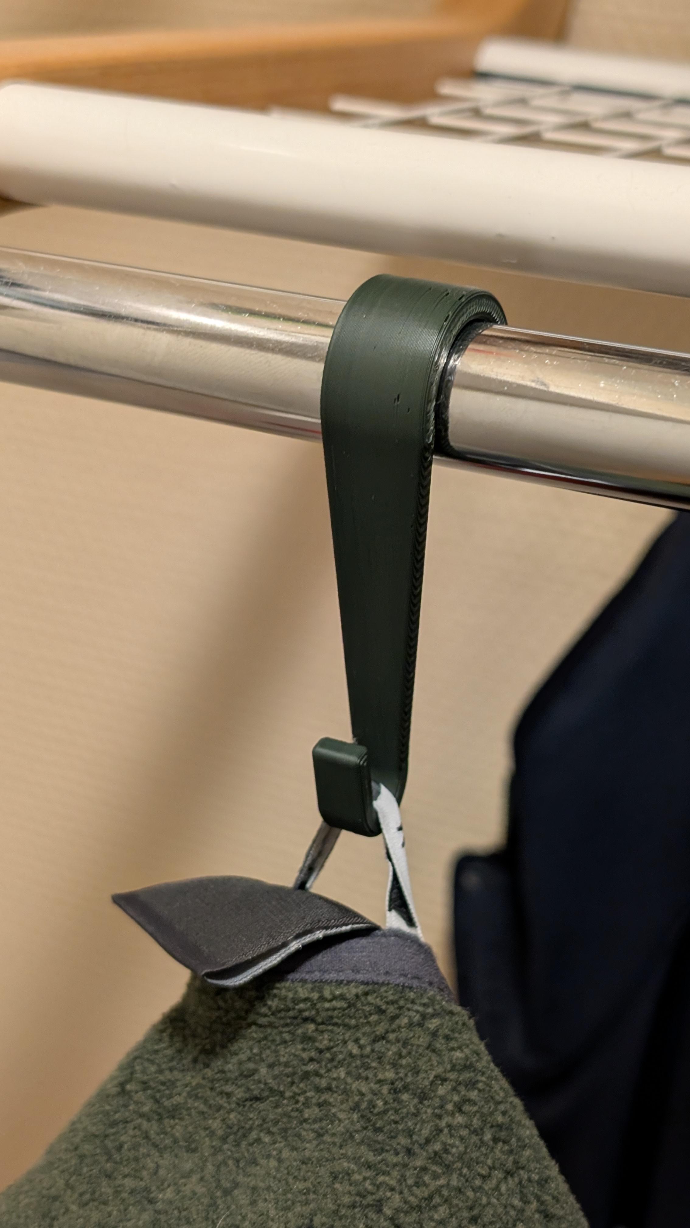 Clothing rail hook — miniatura 2