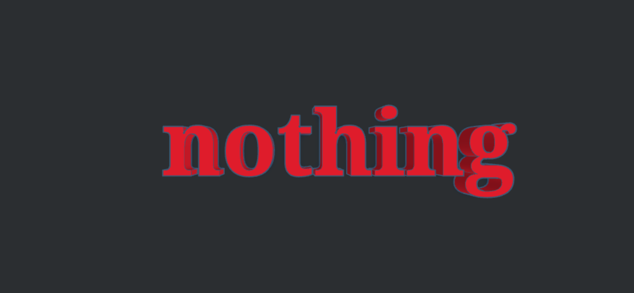 nothing to see here