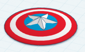Captain America's Shield