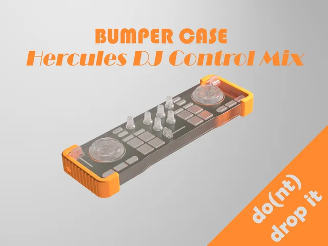 TPU Bumper Case for Hercules DJ Control Mix