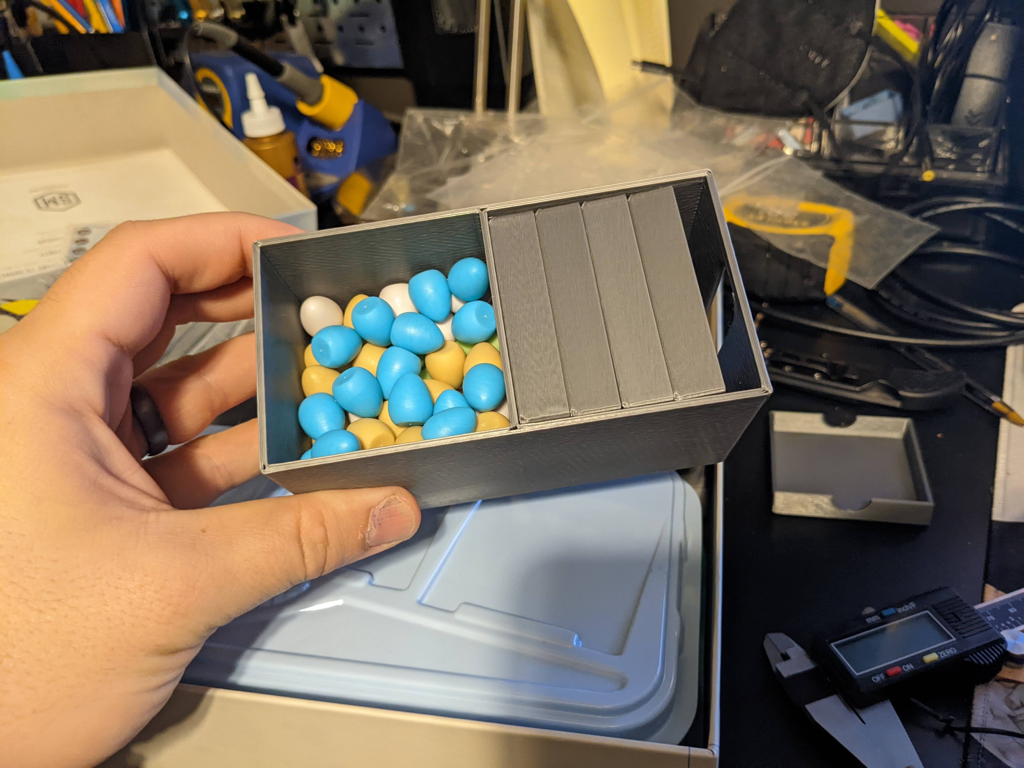 Egg Box Addition