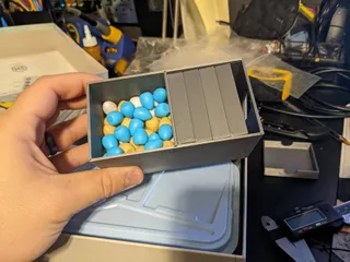 Egg Box Addition