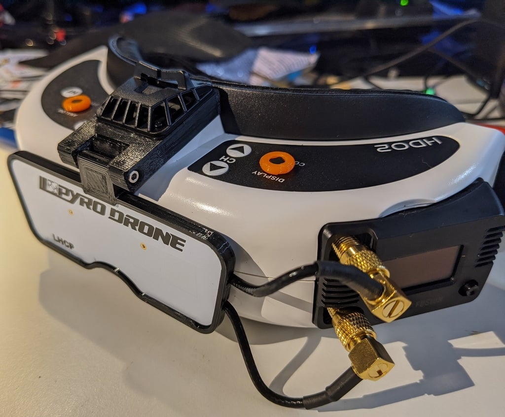 PyroPatch - Improved Fatshark Goggle Mount