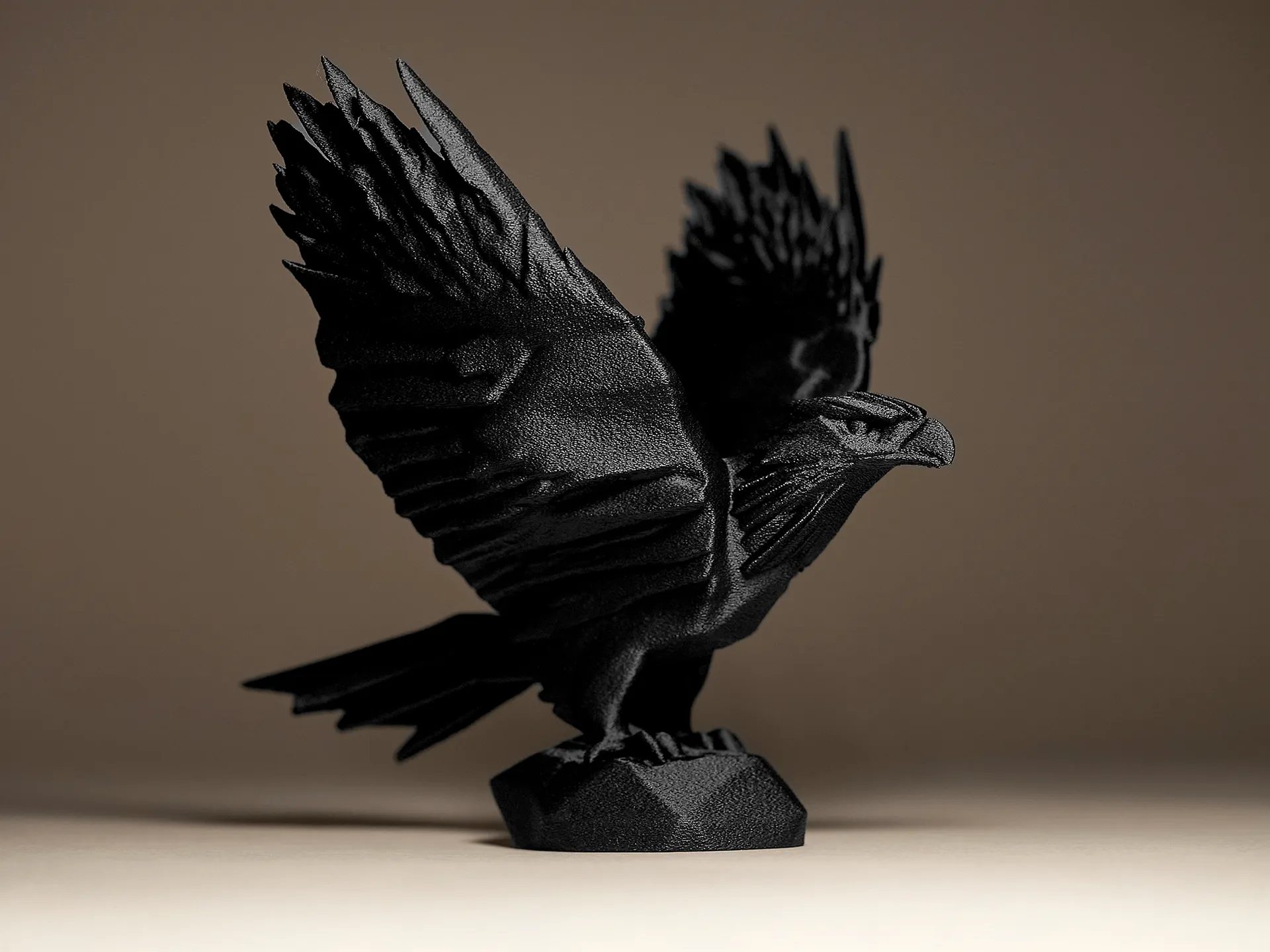 Açık Kanatlı Kartal Dekoru 16 cm