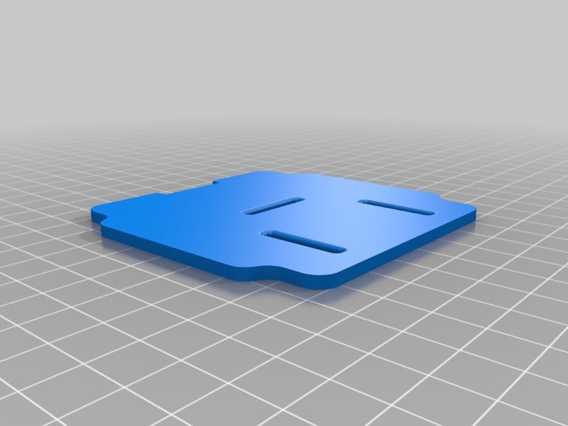 AR Wing / RMRC Recruit Battery Tray