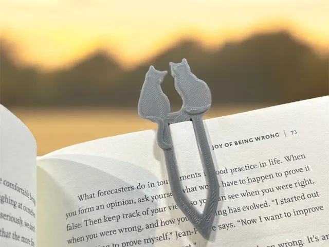 Cats bookmark