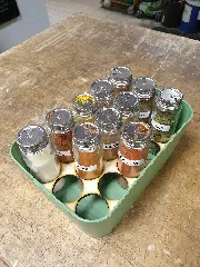 Ikea Uppdatera & Citronhaj Spice insert