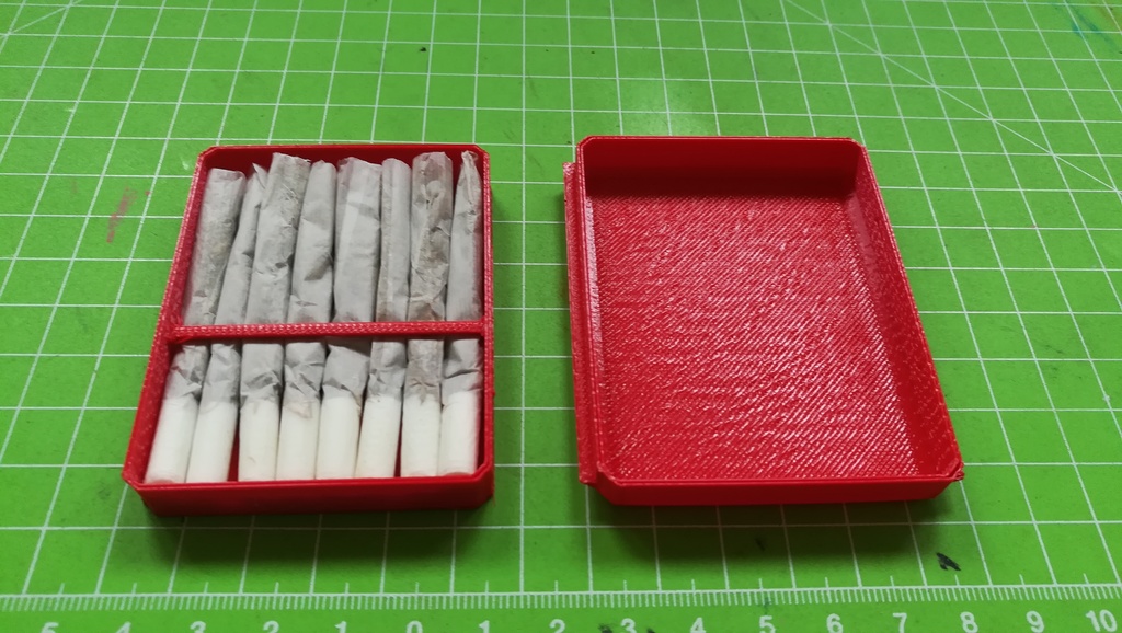 Hand rolled cigarettes case — miniatura 2