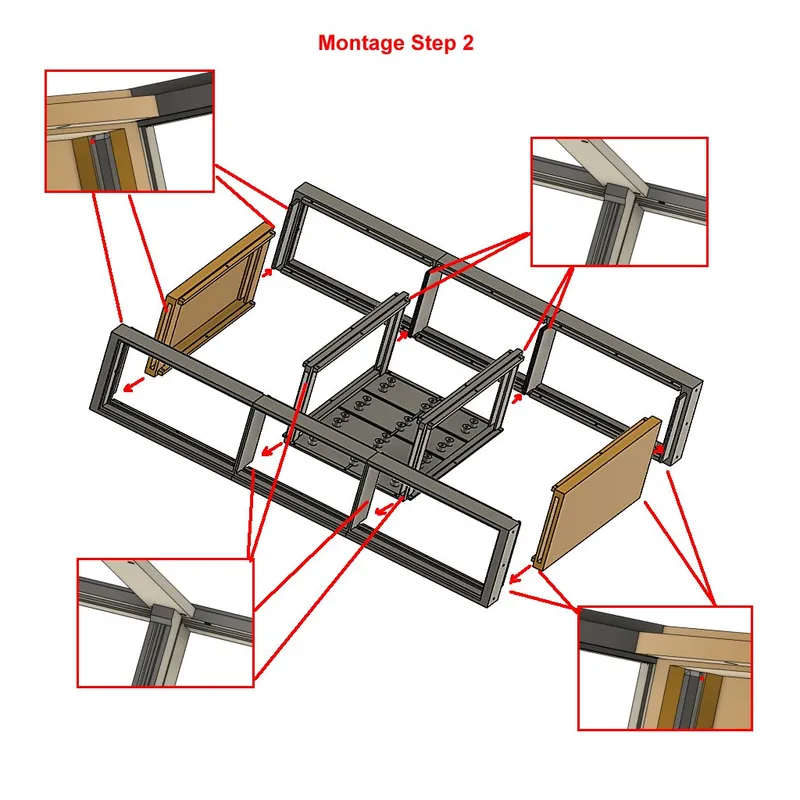 Modulares Gehäuse MG-02 - 19