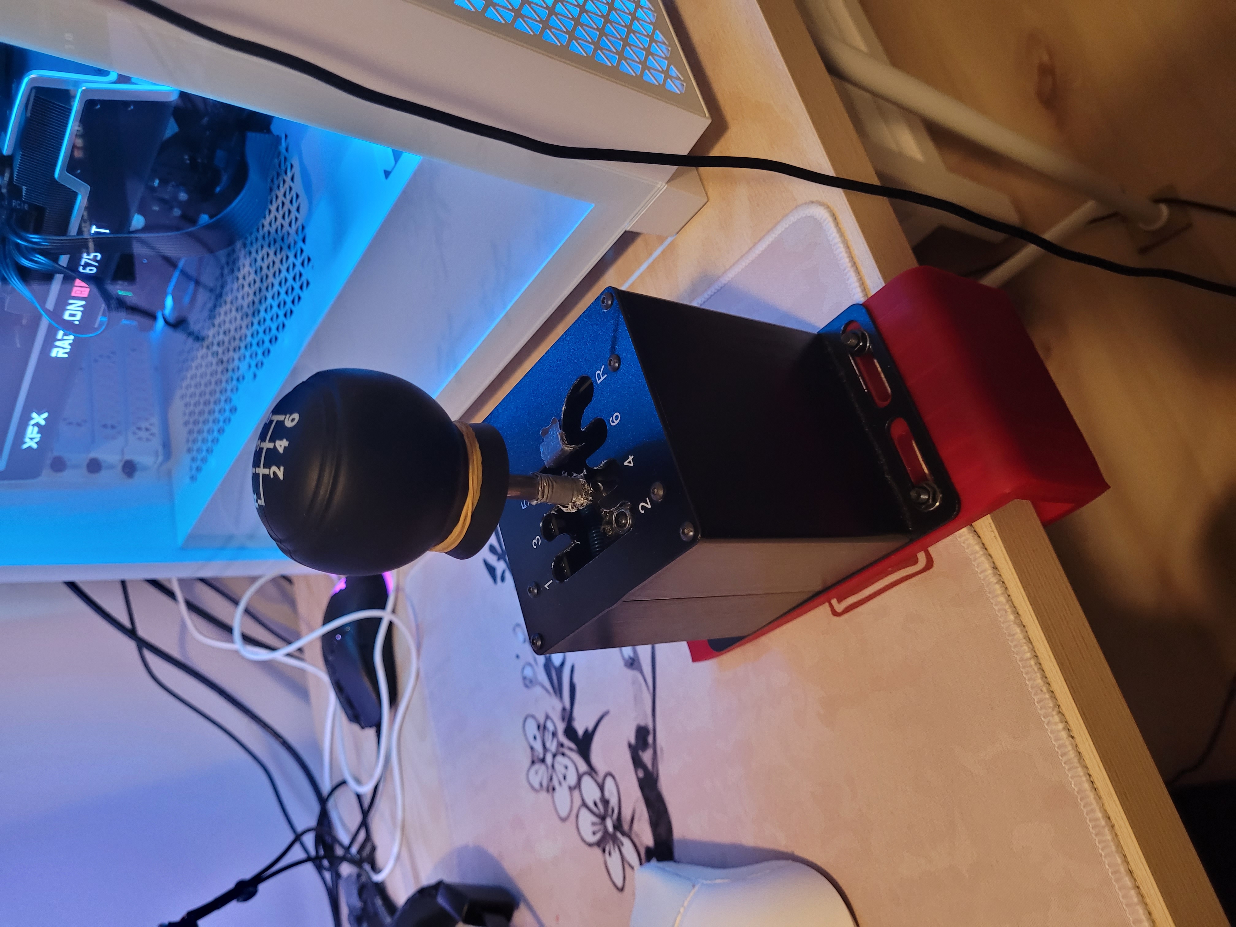 Table clamp for Aliexpress Gear shifter Simracing